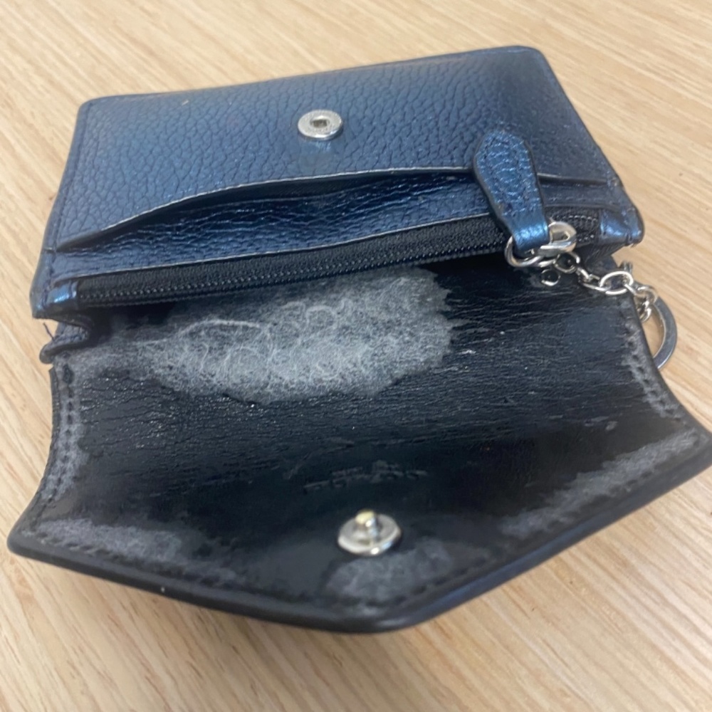 Mini Coach wallet - Picture 5 of 5